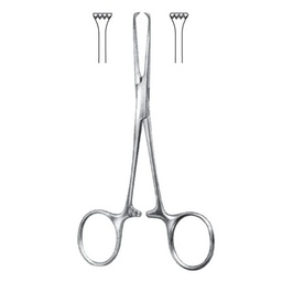 [RAA-102-13] Allis baby Forcep 4x5 Teeth 13cm