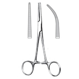 [RG-288-14] Kocher Nippon Artery Forceps, Str, 14.5cm