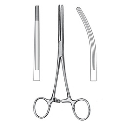 [RG-296-16] Rochester Carmalt Artery Forceps, Str, 16cm