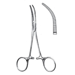 [RG-316-13] Baby Overholt Artery Forceps, 13.5cm