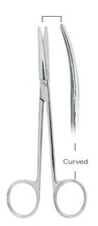 [RDB-255-14] Metzenbaum Dissecting Scissors Curved Fig. 2 (14.5cm)