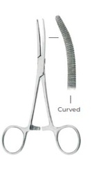 [RDD-411-14] Pean Haemostatic Forceps Curved Fig. 2  (14cm)