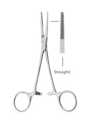 [RDD-330-14] Kelly Haemostatic Forceps Straight Fig. 1  (14cm)