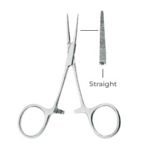 [RDD-320-10] Micro-Mosquito Haemostatic Forceps Straight Fig. 1( 10cm)