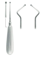 [RDL-345-02] Bone Curettes U.S.A. model 16cm Fig. 2L