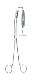 [RDE-221-25] Gross-Maier Dressing Forceps Curved ( 25cm)