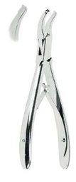 [RDL-947-16] Cleveland-Gardner Bone/soft tissue nipper 16.5cm