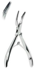 [RDL-799-12] Mini Friedman Bone Ronguers  12 cm