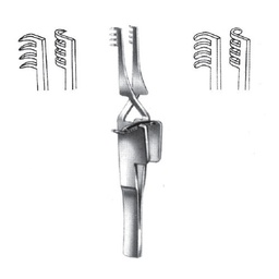 [RJ-112-10] Kaupp Self Retaining Retractor, Sharp, 10cm