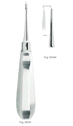 [RDJ-123-11] Seldin Root Elevators with stainless steel handle Fig. 301W