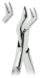 [RDJ-113-88] Nevius  Extracting Forceps - American Pattern  for Upper molars, left Fig. 88L