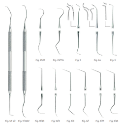 [RDJ-160-01] Double-Ended Explorers Fig. UT 1/2