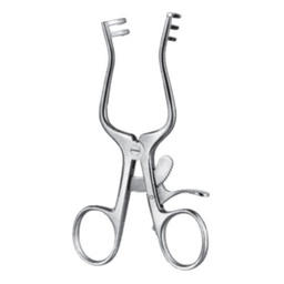 [RJ-136-10] Weitlaner Loktite Self Retaining Retractor, 35mm, Sharp, 10.5cm