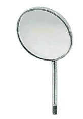 [RDJ-185-16] Magnifying Mouth Mirrors Ø 26 mm Fig. 6