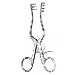 [RJ-140-16] Weitlaner Self Retaining Retractor, 65x80mm, Sharp, 16cm