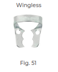 [RDJ-200-51] Molars For upper molars (wingless) Fig. 51