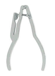 [RDJ-207-17] Ivory Punch forceps 17cm