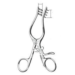 [RJ-144-13] Weitlaner Wullstein Self Retaining Retractor,50x15mm Sharp, 13cm