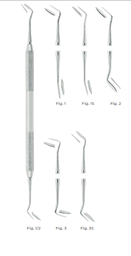 [RDJ-215-21] Ward Amalgam Carvers, Fig 1