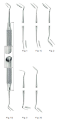 [RDJ-215-21/B] Ward Amalgam Carvers, SC Light, Fig 1