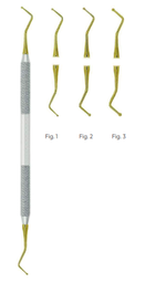 [RDJ-220-01/TG] Amalgam Filling Instrument with Titanium Nitride Lining, Fig 1