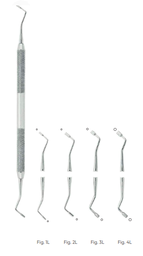 [RDJ-220-91/B] Amalgam Instruments, Smooth, SC Light, Fig 1L