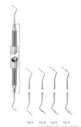 [RDJ-220-93/B] Amalgam Instruments, Smooth, SC Light, Fig 3L