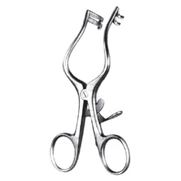 [RJ-168-13] Plester Self Retaining Retractor, Sharp, 13cm