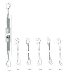 [RDJ-235-28/B] Distal Gingival Margin Trimmers, Black/28, SC Light, Fig 3