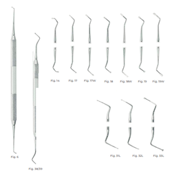 [RDJ-242-19] Excavators, Oval Spoon, Fig 19W