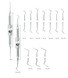 [RDJ-242-33/B] Root-canal excavators SC Light Endodontic Instruments Fig. 33L