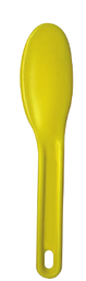 [RDJ-285-02/PLYE] Plastic Spatula for Alginate and Plaster, Yellow, 19cm