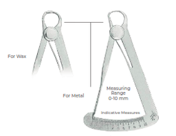 [RDJ-246-11] Lwanson Spring Caliper for Wax