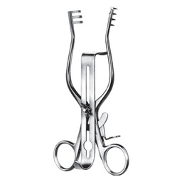 [RJ-194-01] Henley Self Retaining Retractor, Sharp, 16.5cm