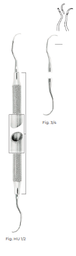 [RDJ-305-02/B] Langer Curettes and Scalers, SC Light, Fig HU 1/2