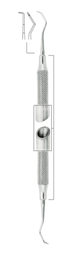 [RDJ-308-12/B] Mc Call Curettes and Scalers, SC Light, Fig 11/12