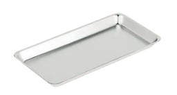 [RDS-325-01] Mini-Inox Tray, 100x200mm