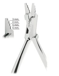 [RDJ-451-11] Nance Loop Closing Pliers with 4 Steps Tip