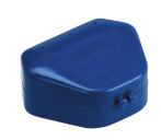 [RDJ-287-01/PLDB] Plastic Box for Removable Retainers (Pack of 10), Dark Blue