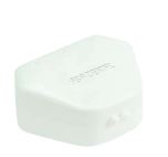 [RDJ-287-01/PLWE] Plastic Box for Removable Retainers (Pack of 10), White