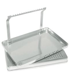 [RDJ-490-41] Stainless Steel Pliers Tray, Standard Dimensions