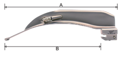 [DC-40-01-124] Conventional American Macintosh Blade Mac 3, 132 x 109mm (2.5V Xenon)