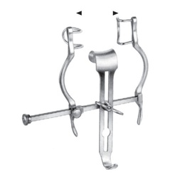 [RJ-334-24] Balfour Baby Abdominal Retractor, Central Blade