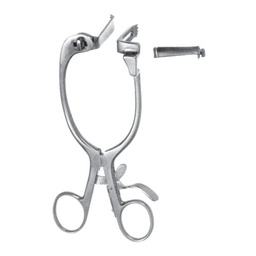 [RJ-238-50] Caspar Self Retaining Retractor, Blades, 50mm