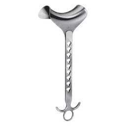 [RJ-394-09] Rochard Abdominal Retractor, 100x100mm, 31cm