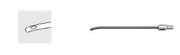 [RAI-370-50] Aspirating Tip Curved lateral Aspirating port 0.3 mm 24 Gauge / 0.60 mm