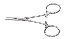 [RAI-181-70] Hartmann Mosquito Forceps Straight, serrated,100 mm