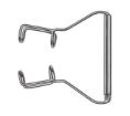 [RAI-170-11] Barraquer-Oosterhuis Eye Speculum Adjustable, fenestrated for infants