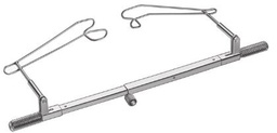 [RAI-159-25] Schott Eye Speculum fenestrated, for infants, 17 g