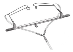 [RAI-159-26] Schott Eye Speculum fenestrated, with aspirationtion infants, 17 g